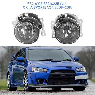 8321A198 8321A235 Front Fog Light Automobile for Mitsubishi Lancer CX A Sportback 2008-2015 Accessories