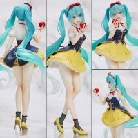 Figure ฟิกเกอร์ จากการ์ตูนเรื่อง Vocaloid Project Diva โวคาลอยด์ โปรเจกต์ดีวา Hatsune Miku ฮัตสึเนะ มิกุ Wonderland Schneewittchen Ver Anime Hobby อนิเมะ การ์ตูน มังงะ คอลเลกชัน ของขวัญ Gift New Collection Doll ตุ๊กตา manga Model โมเดล