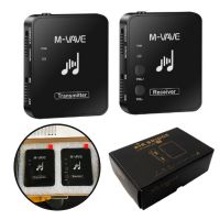 ◕ M-Vave M8 Wp-10 2.4G Wireless Headphone Earphone Monitor Transmitter Receiver Streaming System Musical Cuvave for Stereo Mono