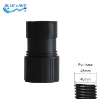 2023 NEW Industrial vacuum cleaners Host hose connector/Connecting pipe/adapter For Thread hose inner 40mm outer 48mm vacuum cleaner part