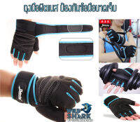 xinluying 202 ถุงมือยกน้ำหนัก ถุงมือฟิตเนส ถุงมือหนัง Fitness Glove