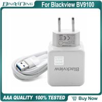 [3C electronic digital] USB ดั้งเดิมเพิ่มพลังที่ชาร์จอะแดปเตอร์สำหรับ Blackview BV9100 P10000ปลั๊กไฟของสหภาพยุโรปการเดินทางโปร5V6A สาย USB สายข้อมูลขนาด8มม. TPYE-C