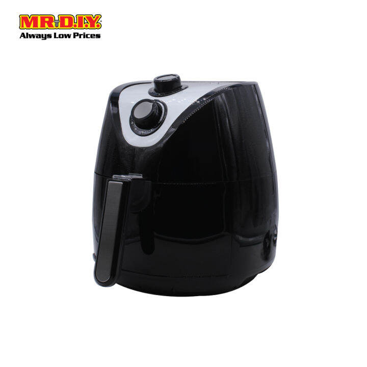 (MR.DIY) Air Fryer 2.5 Liter Lazada