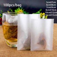 100Pcs/Set Disposable Sealed Size Filter Of Biodegradable Paper