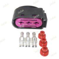 【CW】 3 Pin 1J0 937 773 Car Fuse Box Connector Plug Female Sealed Waterproof Sutomotive Cable Plugs 1J0937773 For VW Audi