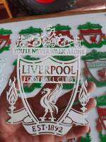 โลโก้ลิเวอร์พลู liverpool เหล็กตัดเลเซอร์ ขนาดสเกล 18*13.5 cm.เหล็กหนา 1.5mm. สีขาว ใช้สีพ่นรถยนต์ภายนอกสวยงามคงทนไม่ลอกไม่ร่อนไม่เป็นสนิม