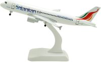 1:400 Standard Edition Air Bus A320 SriLankan Airlines Metal Airplane Model Plane Toy Plane Model