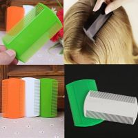 Double Sided Nit Fine Tooth Head Lice Hair Combs for Kids Pets Dog Cat Flea Plastic Hair Combs Brush Pet Hair Cleaning Supplies Brushes  Combs