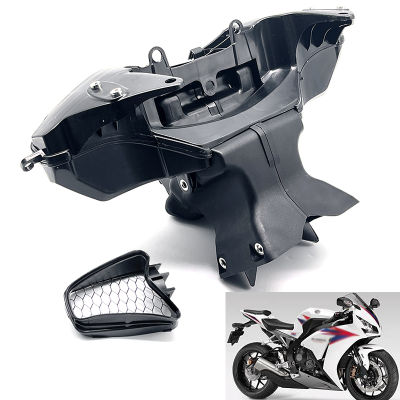For Honda CBR600RR CBR 600RR 2007-2012 Ram Air Tube Duct Intake With Headlight cket Upper Fairing Stay CBR 600 RR Accessories
