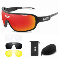 POC DO BLADE 4 Lens Set Outdoor Sport Sunglasses UV400 Eyewear Mtb Cycling Glasses Men Women Bike Bicycle Goggles