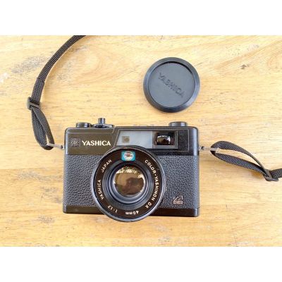กล้องฟิล์ม yashica electro 35 Gx เต็มระบบ