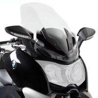 แผ่นโคมไฟอะครีลิคคลุมป้องกันไฟหน้ารถจักรยานยนต์สำหรับ BMW C650GT C650 GT 2012-2020