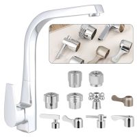 JPO2 1Pcs ลูกบิด อุปกรณ์ห้องน้ำ มือจับสวิตช์ Faucet แกน Handwheel Faucet Handle ที่จับอ่างล้างหน้า รางน้ำขนาดเล็ก วาล์วสามเหลี่ยม