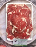 HCM giao nhanh - Bắp bò Úc 1kg cắt sẵn thích hợp nhúng lẩu, xào, tái
