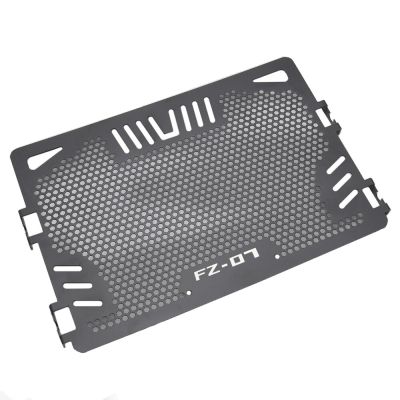 รถจักรยานยนต์หม้อน้ำ Grille Guard Cooler Protector สำหรับ Yamaha MT-07 Tracer 700 XSR700 FZ-07 2014-2019 2018 17 16 15