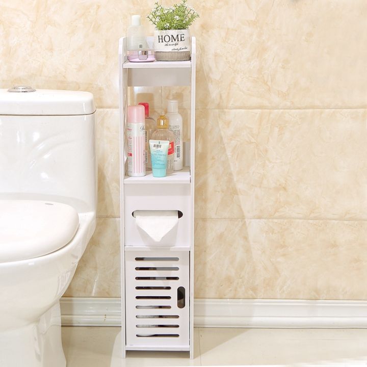 bathroom-shelf-organizer-ชั้นวางในห้องน้ำ-ชั้นวางของ-ชั้นวางของในห้องน้ำ-ชั้นวางของเอนกประสงค์-ชั้นวางในห้องน้ําพลาสติก-pvc-bathroom-shelving-ชั้นวางของในห้องน้ำสวยๆ-จัดห้องน้ำให้เป็นระเบียบ