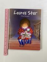Lauras Star by Klaus Baumgart Hardback book หนังสือนิทานปกแข็งภาษาอังกฤษสำหรับเด็ก (มือสอง)