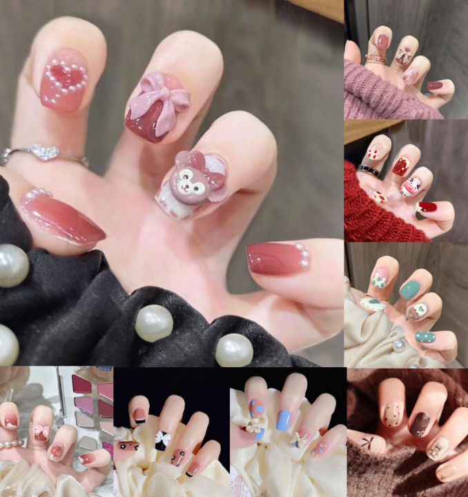 Gợi ý các mẫu nail đơn giản dễ thương không kém phần sang trọng