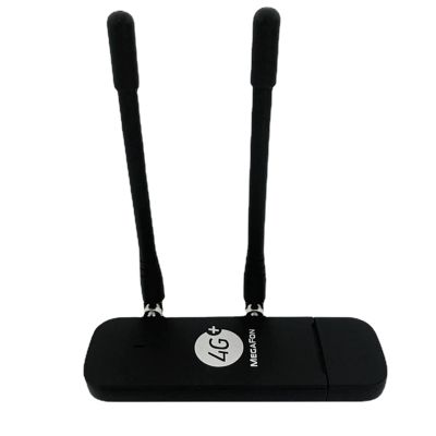 Network Card Plastic Network Card Wireless Card E3372 4G LTE USB Modem with External Antenna