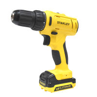 STANLEY ?? สว่านไร้สาย 10 มม. 12V รุ่น SCD121S2K-B1 สว่าน อุปกรณ์ เครื่องมือช่าง งานช่าง สแตนเล่ย์