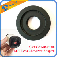 กล่อง AHD M12เลนส์ซีซีดี TVI M12รองรับกล้องเมราแหวน CS C หรือ CVI CS แปลงสำหรับเลนส์กล้องติดตั้งบอร์ดอะแดปเตอร์กับขั้วต่อไฟฟ้า