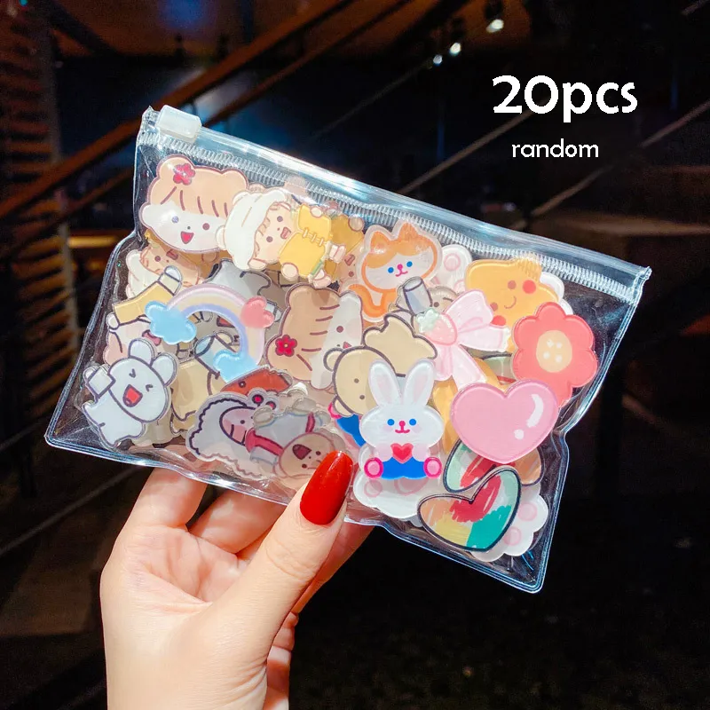 Cute Cartoon Graphic Random Pencil Case - Kawaii Fashion Shop