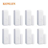 【LZ】❐✧  Wireless 433mhz Mini Door Security Sensor Window Open Alert Detector Magnetic Contact Anti Theft for KONLEN Smart Alarm Panels