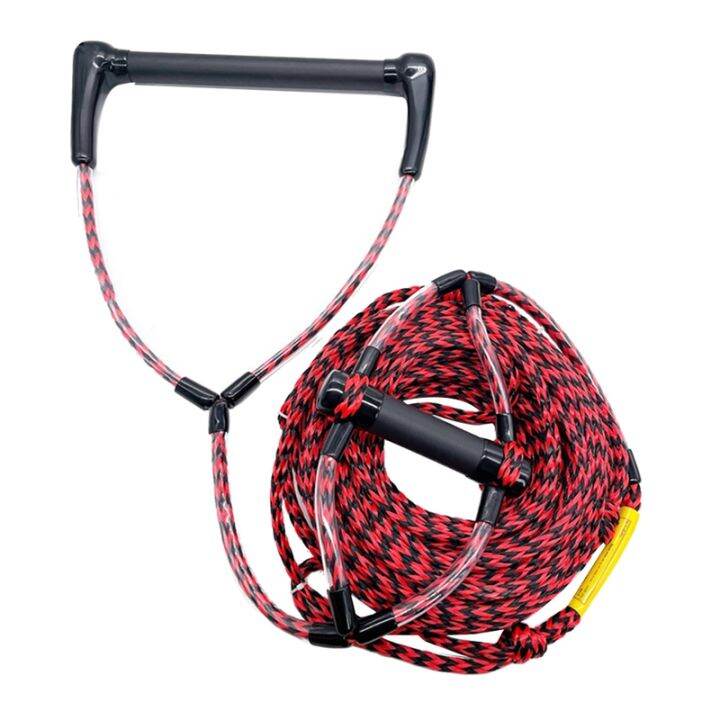 Water Ski Wakeboard Kneeboard Rope 75FT for Boating Waterski