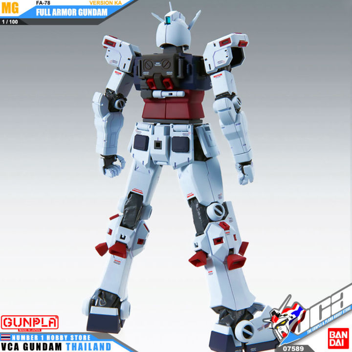 vca-bandai-gunpla-master-grade-mg-1-100-fa-78-full-armor-gundam-ver-ka-ประกอบ-หุ่นยนต์-โมเดล-กันดั้ม-กันพลา-ของเล่น-vcagth