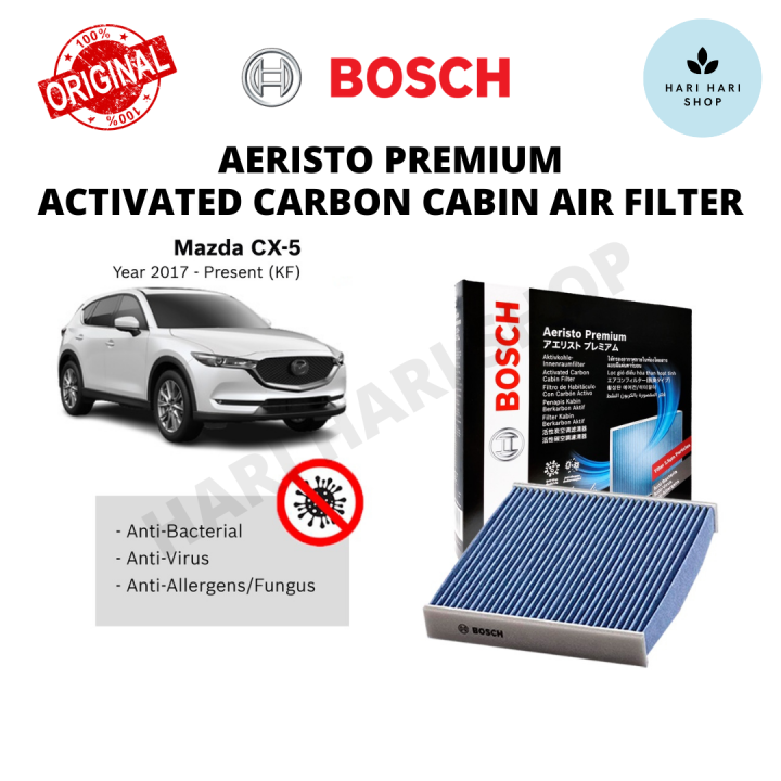 Original Bosch Aeristo Premium Activated Carbon Cabin Air Filter