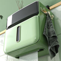 Waterproof Toilet Paper Roll Holder Paper Towel Holder Wall Mounted Wc Paper Stand Case For Toilet Paper Bathroom Accessories