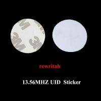 10 UID Stickers Label Changeable RFID Key Tag Badge Block 0 Writable 13.56Mhz Proximity Access Card Rewritable Clone Duplicate