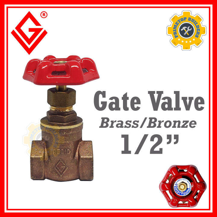 GREAT VOLUME Gate Valve 1/2