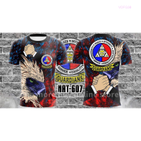 HOT Eagle Shirts Guardians t Fully Sublimated 3d Print t Shirt Summer Breathable Short Sleeve Tee Size：S-5XL