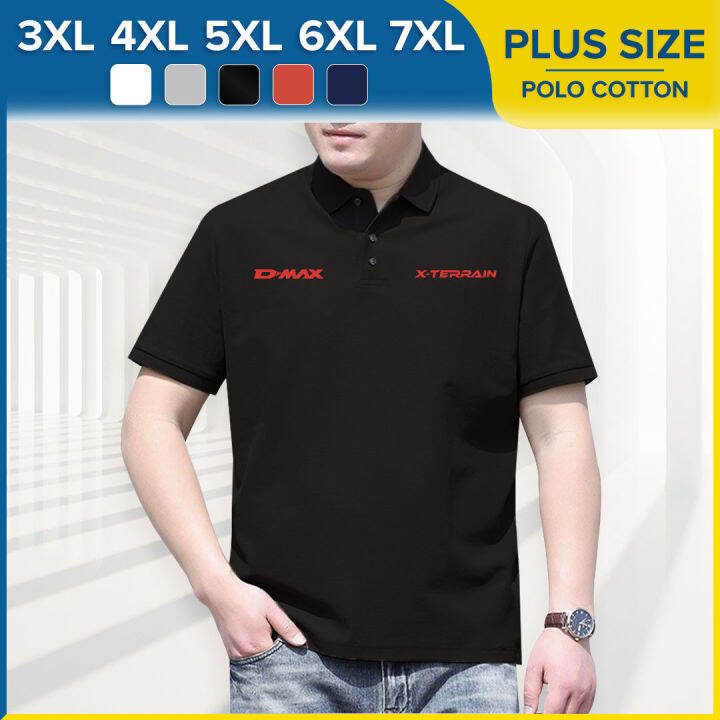 Isuzu Dmax D Max X Baju Polo Cotton Plus Size Xl Xl Collar Kolar T Shirt Men Unisex Casual T