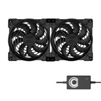 12cm High Speed Large Air Volume 220V BTC Mining Machine Workstation Cabinet 3000RPM Server Cooling Fan EU Plug