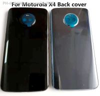 New For Motorola Moto X4 XT1900 Battery Back Cover With Middle Frame Original For moto x4 Rear Door Cover Glass Case Replace