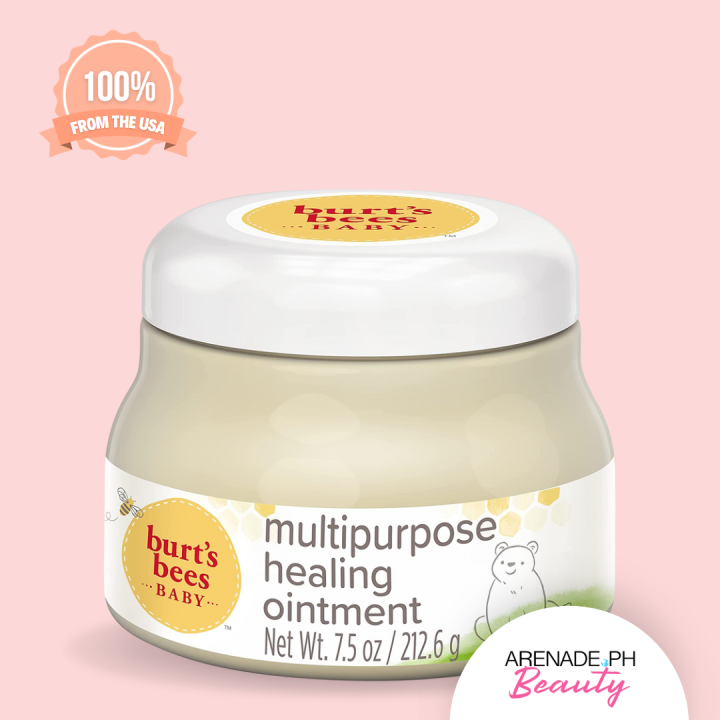 Burt's Bees Baby 100 Natural Multipurpose Healing Ointment for Face