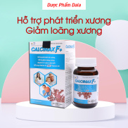 Viên uống bổ xương CALCIMAX F+ hỗ trợ phát triển hệ xương, giảm loãng xương