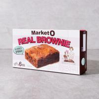 บราวนี่ช็อคโกแลต market o real brownie 120g 오리온 마켓오 리얼브라우니