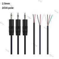 1M 30cm 3.5mm 3Pin 4pin Stereo AUX Male Female Wire Connector Audio Extension Cable 3 4 Pole Head Line 3.5mm DIY Core YB21TH