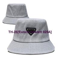 ▤✴☒ Eunice Hewlett 025A High version of the mens and womens triangle mark P home classic triangle fisherman hat han edition ins joker basin hat sun hat