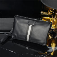 Purse Trendy Soft Fashion Wallet Bags Trendy Clutch Phone Quality Male Pu Handy Leather Bag Business High Large Bag Wrist Men