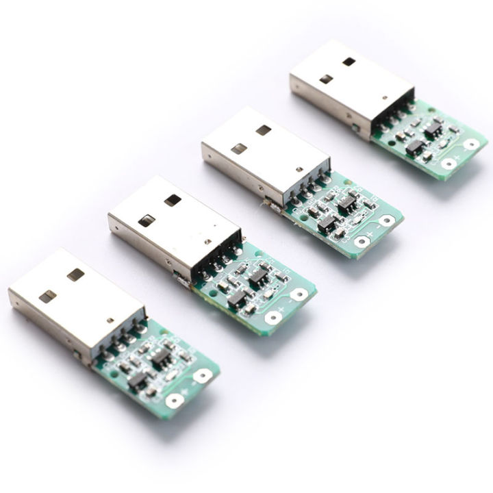 ยูนิ-พร้อมสต็อก-usb-type-a-qc-2-0-3-0-dc-โมดูลทริกเกอร์แรงดันไฟฟ้า5v-9v-12v-20v-คงที่-ปรับได้