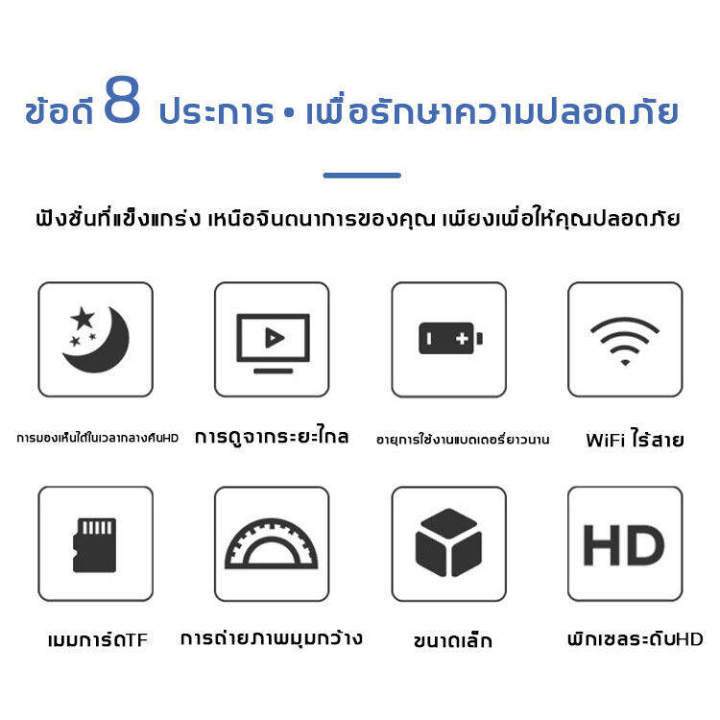 a9กล้องมินิ-กล้องวงจรปิด-กล้อง-cctv-ไร้สายกล้อง-สัญญาณแรง-การตรวจจับการเคลื่อนไห-กลางแจ้ง-กันน้ำ-กล้องวงจรปิด360-wifi