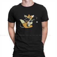 90S Foxhound Insignia T-Shirt For Men Metal Gear Solid Game Vintage Pure Cotton Tee Shirt Round Neck Short Sleeve T Shirt