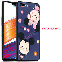 สำหรับ OPPO R11S/R11S พลัส/R15/Cph1835/R15โปร/R17เคสซิลิโคนนิ่ม