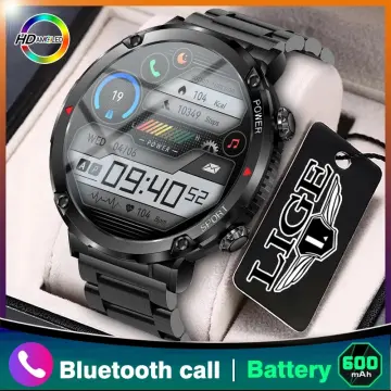 MELANDA Steel 1.39 Bluetooth Call Smart Watch Men Sports Fitness Tracker  Watches IP68 Waterproof Smartwatch for Android IOS K52