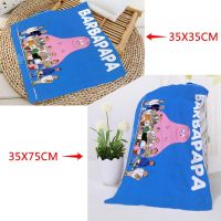 Custom Les Barbapapa Towels Microfiber Travel Fabric Quick Drying Printing Absorbent Wearable Towel Beach Hair Towels Towels