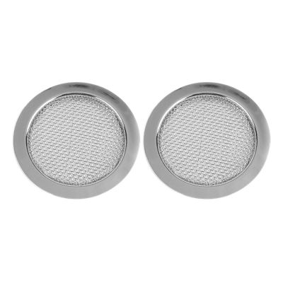 ：《》{“】= 2X Chrome Resonator Guitar Sound Hole Inserts For Guitar Accessories